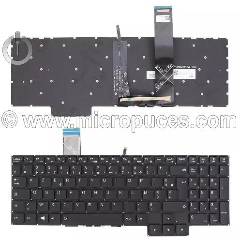 Clavier Rtroclair pour Lenovo Ideapad Gaming 3-15IAH7