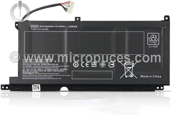 Batterie pour HP 15-AP