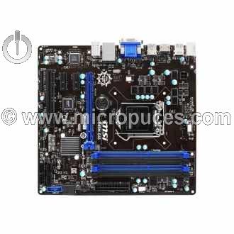 Carte mre MSI 32GB LGA 1150DDR