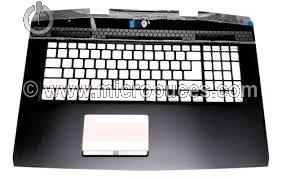 Plasturgie Clavier NEUF AZERTY pour Alienware M17 R1