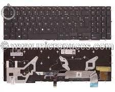 Clavier NEUF AZERTY pour Alienware M17 R1