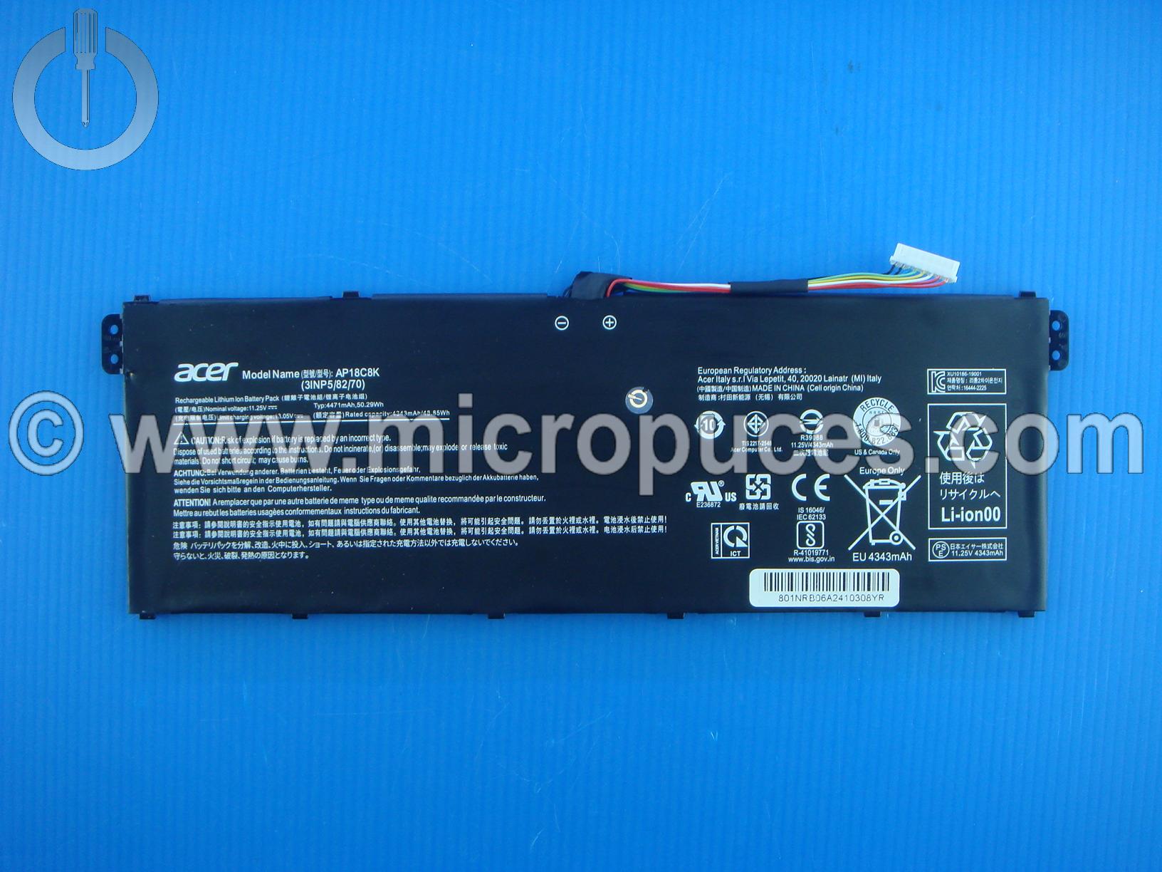 Batterie Compatible pour ACER Aspire A715-73