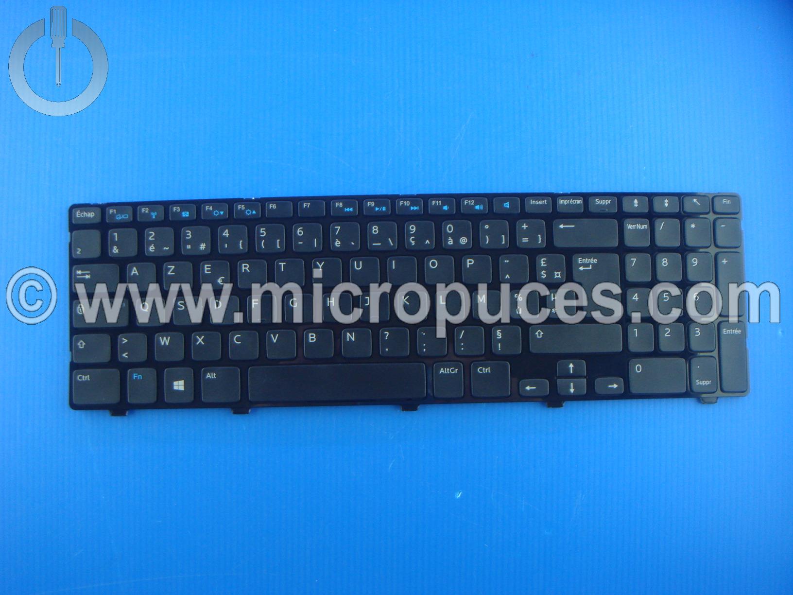 Clavier AZERTY pour DELL Latitude 3540