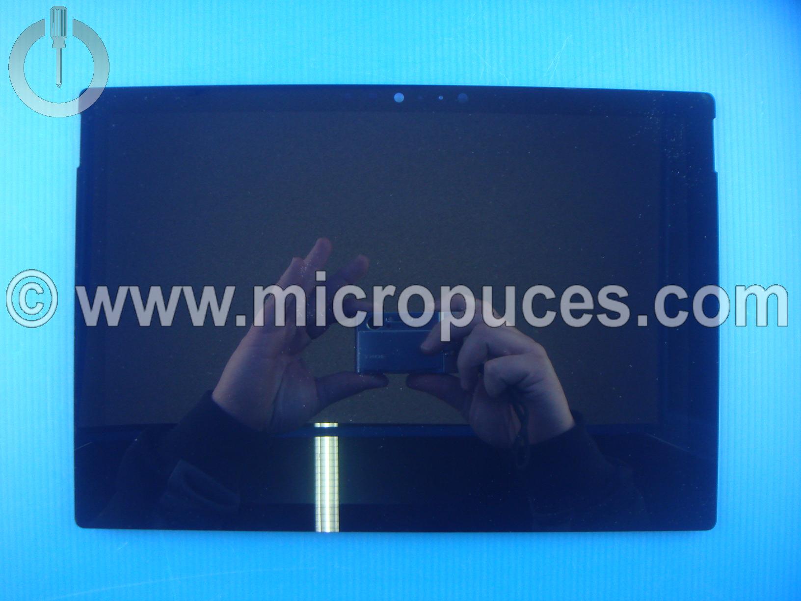 Vitre tactile + dalle LCD pour MICROSOFT Surface Pro 5 / 6 (1796)