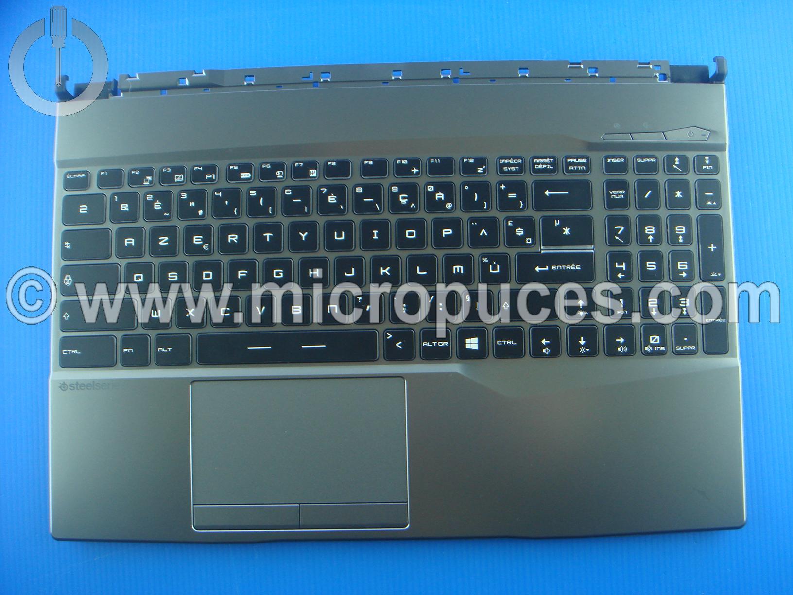 Clavier + plasturgie pour MSI Alpha 15 A3DDK