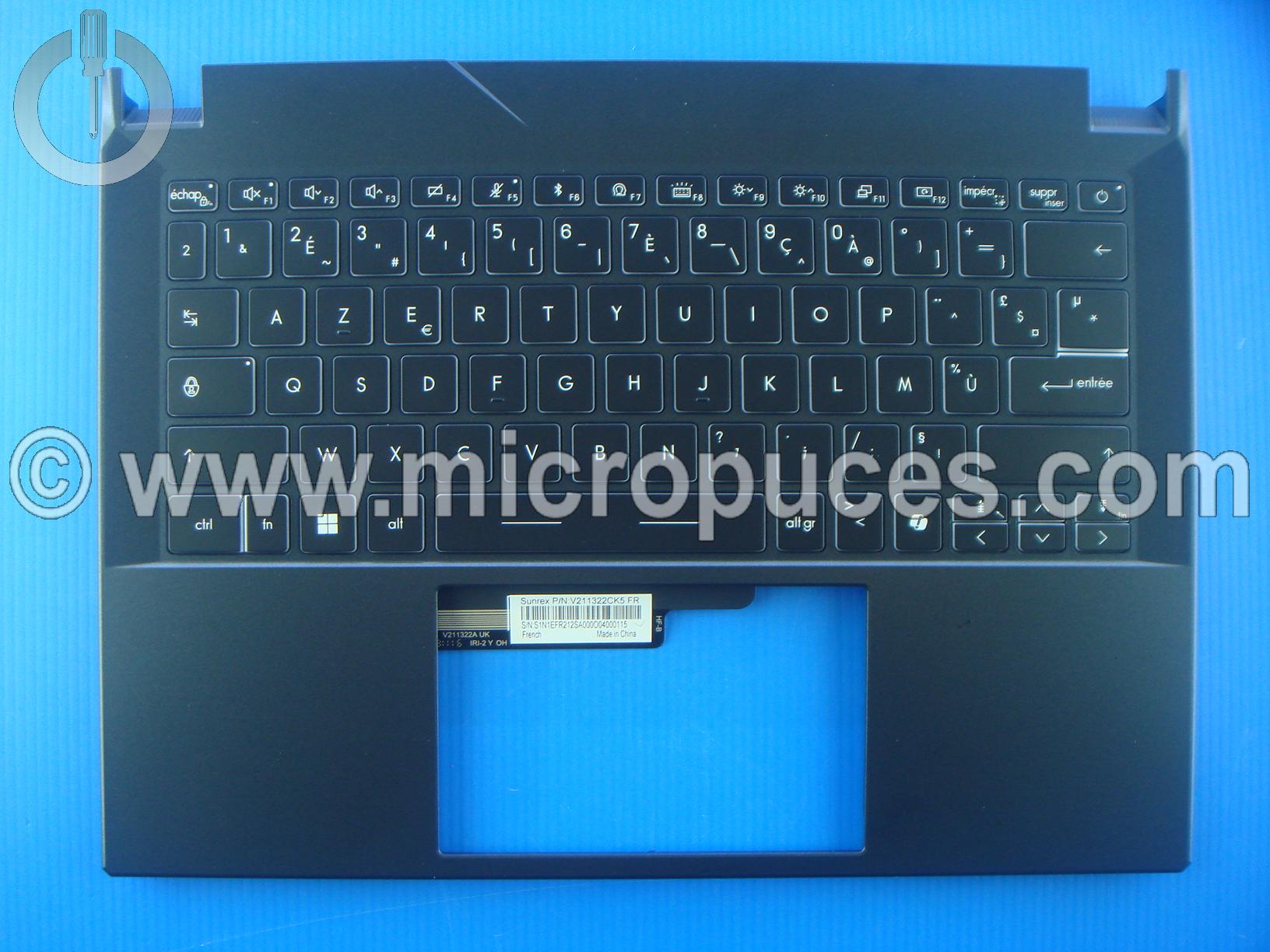 Clavier + plasturgie pour MSI Creator M14