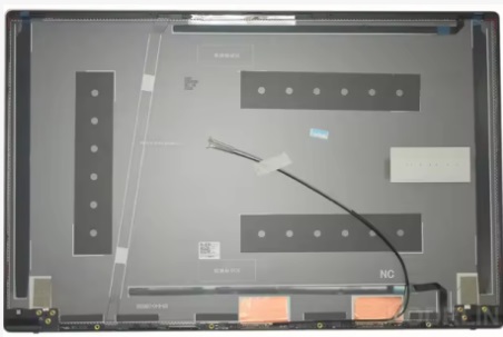 Plasturgie d'cran grise pour Samsung NP750 galaxyBook 2