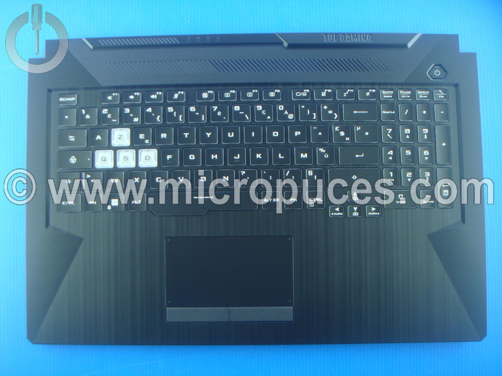 Clavier + plasturgie pour ASUS TUF766 version 1