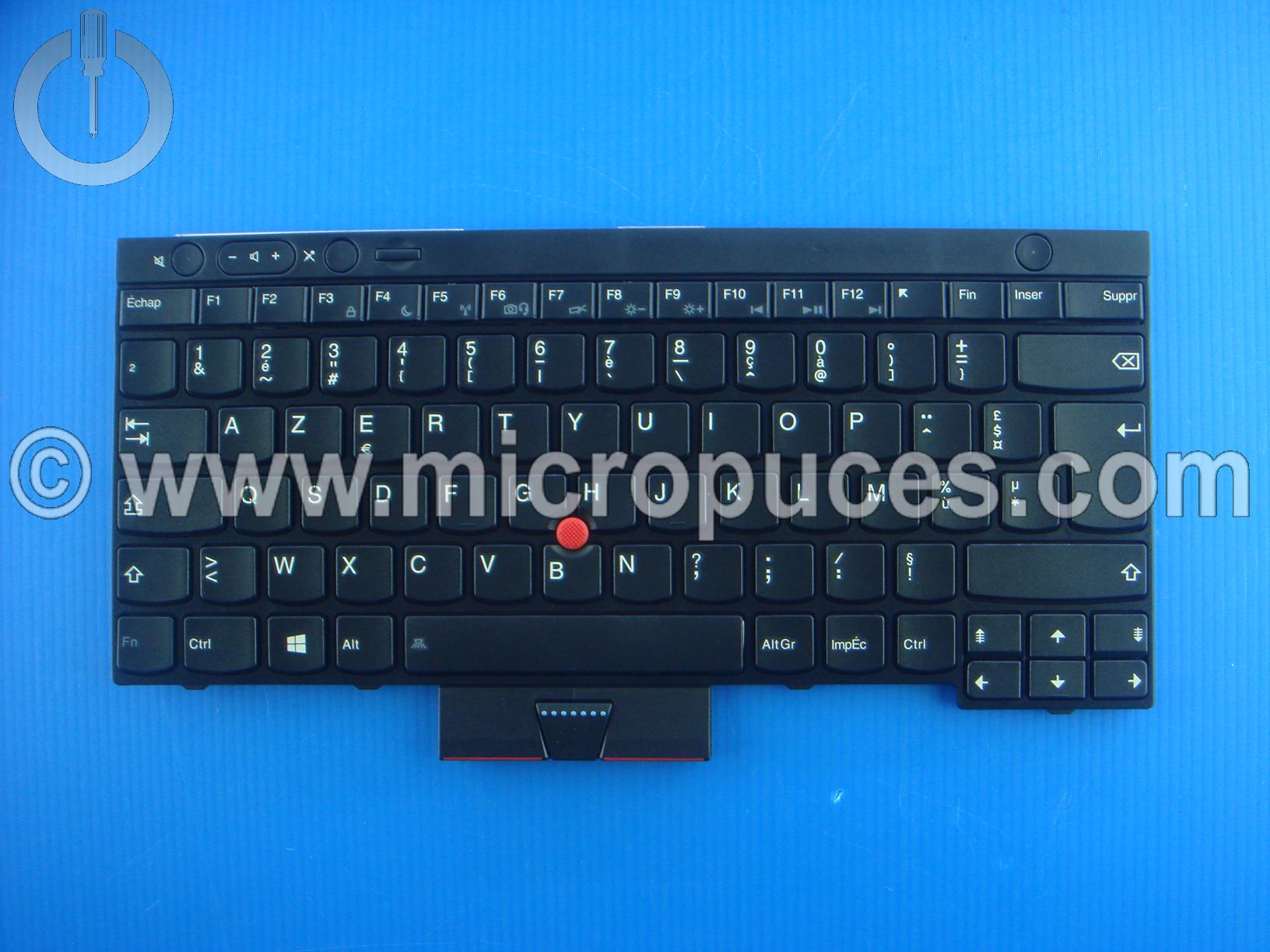 Clavier azerty pour LENOVO Thinkpad T L