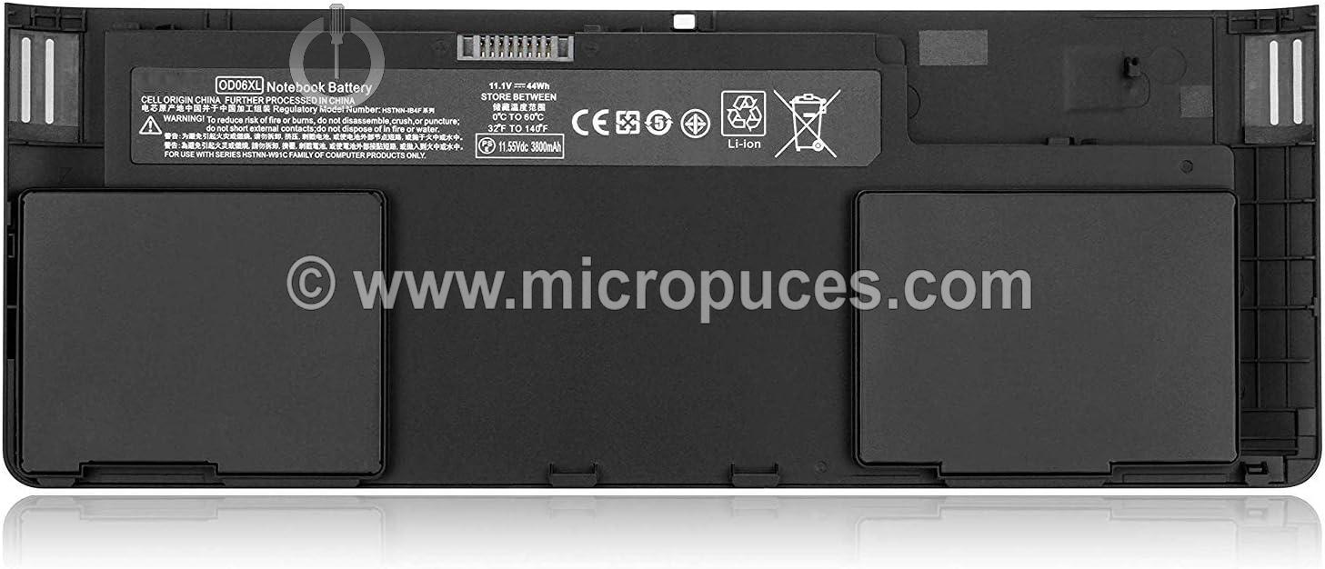 Batterie pour HP Elitebook Revolve 810 G2