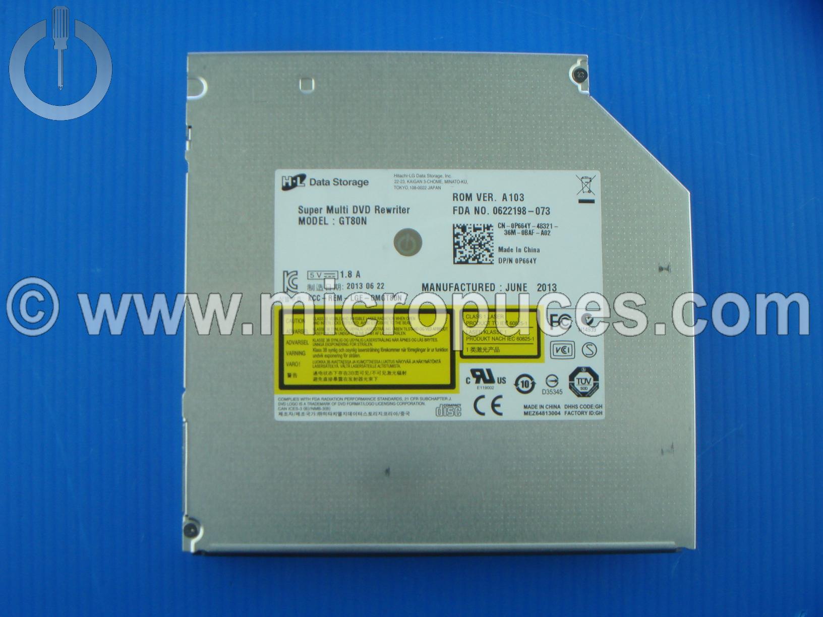 Lecteur DVD pour Dell Vostro 3568