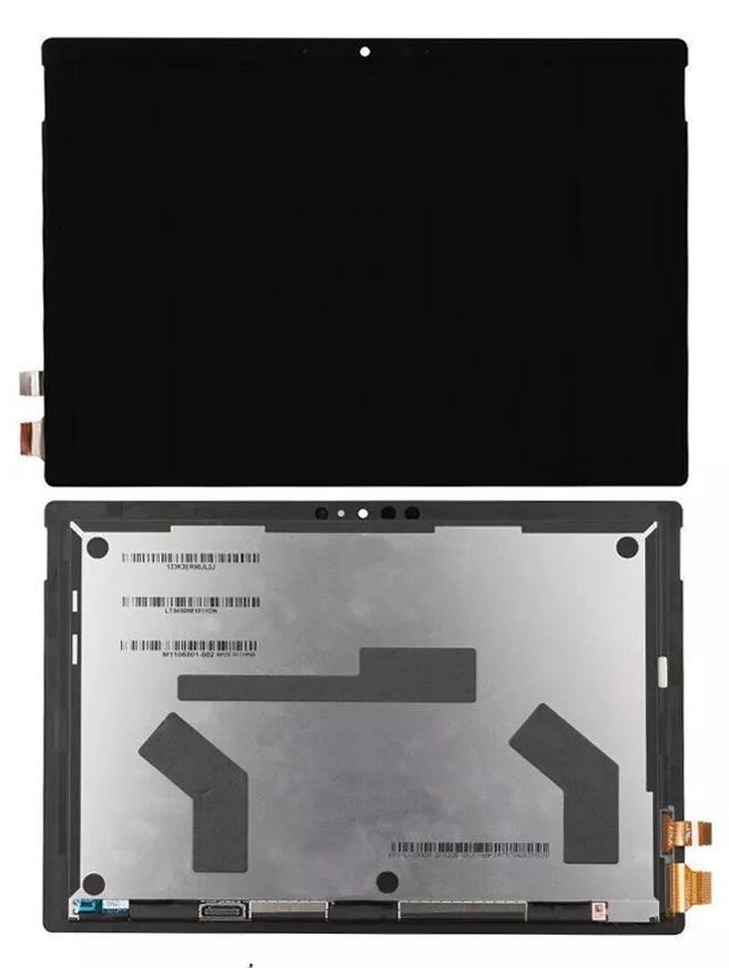 Vitre tactile + dalle LCD  pour MICROSOFT Surface Pro 7 1866 V2