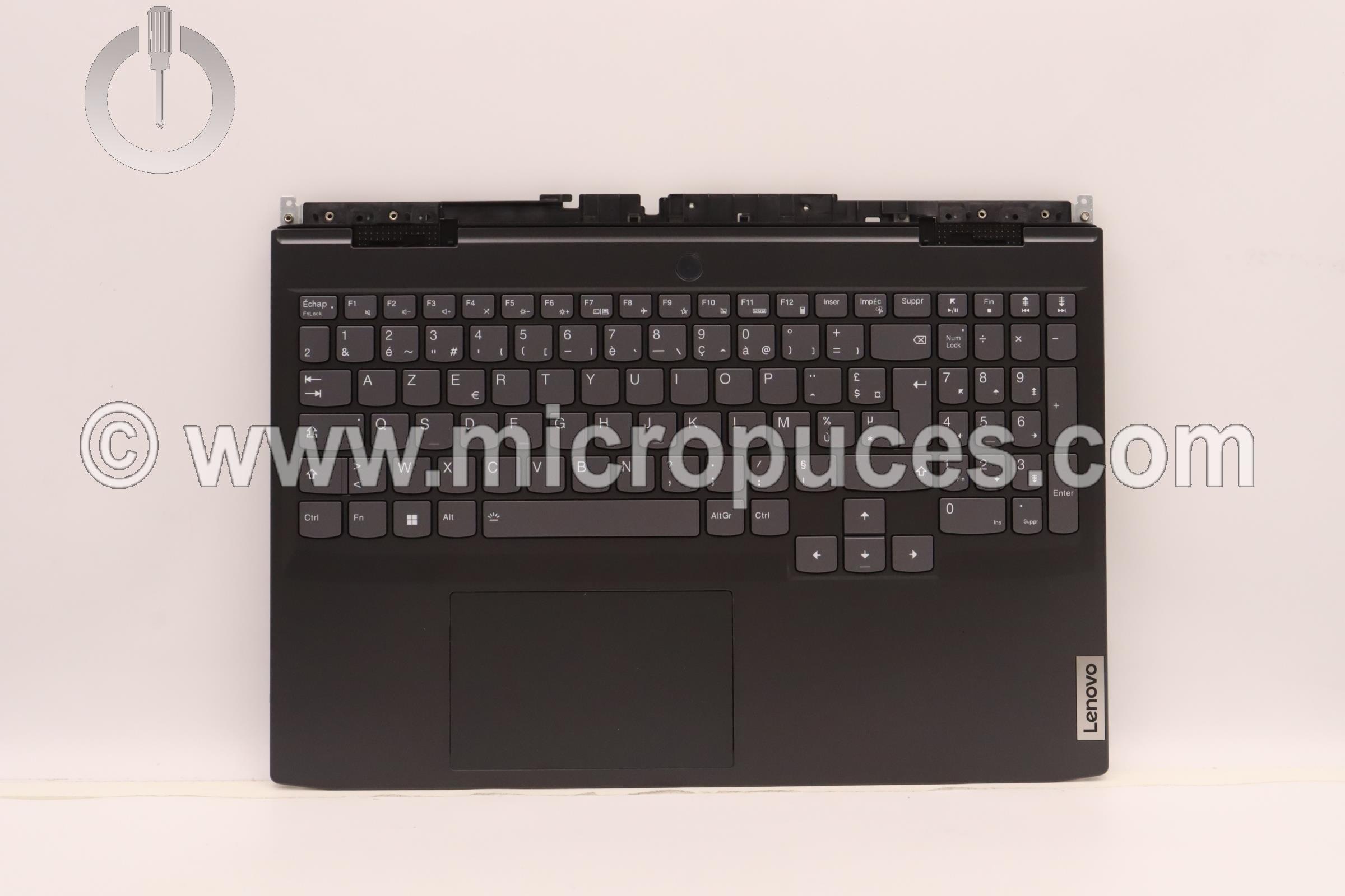 Clavier + plasturgie pour Lenovo IdeaPad Gaming 3 15ARH7