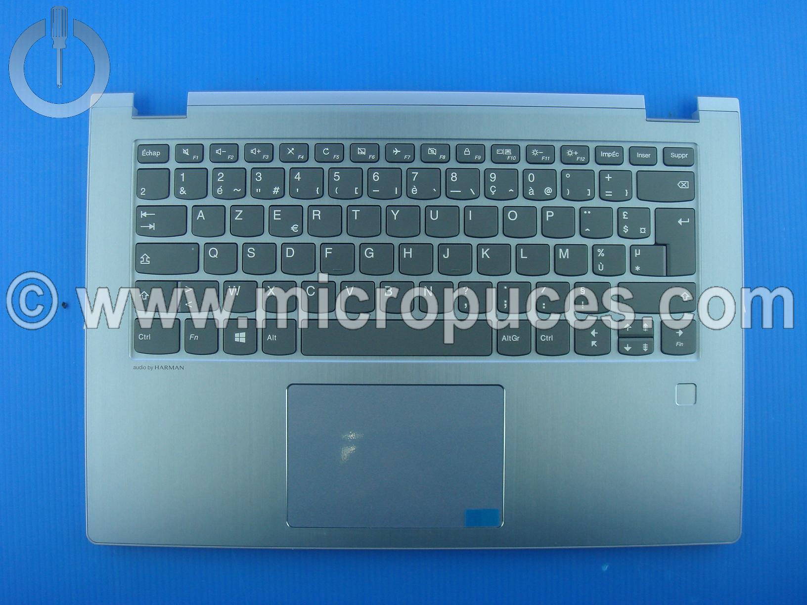 clavier + plasturgie du dessus pour LENOVO Yoga 530-14 bleu