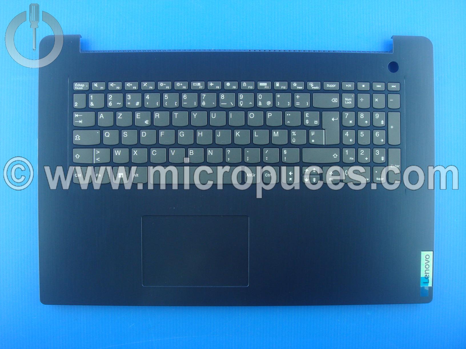 Clavier + plasturgie de dessus pour LENOVO IdeaPad 3-17ITL6