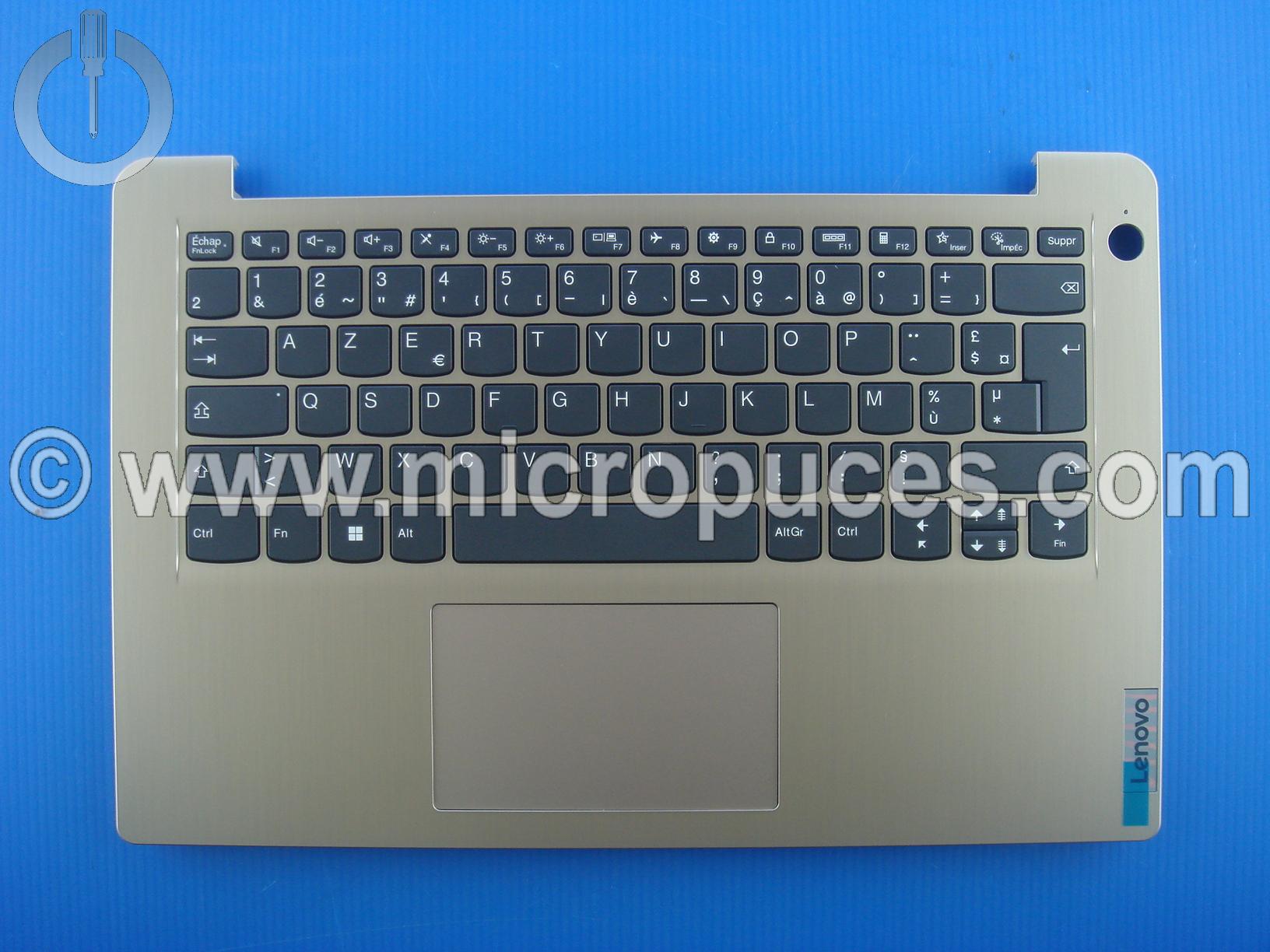 Clavier + plasturgie de dessus pour LENOVO ideapad 3-14ITL6