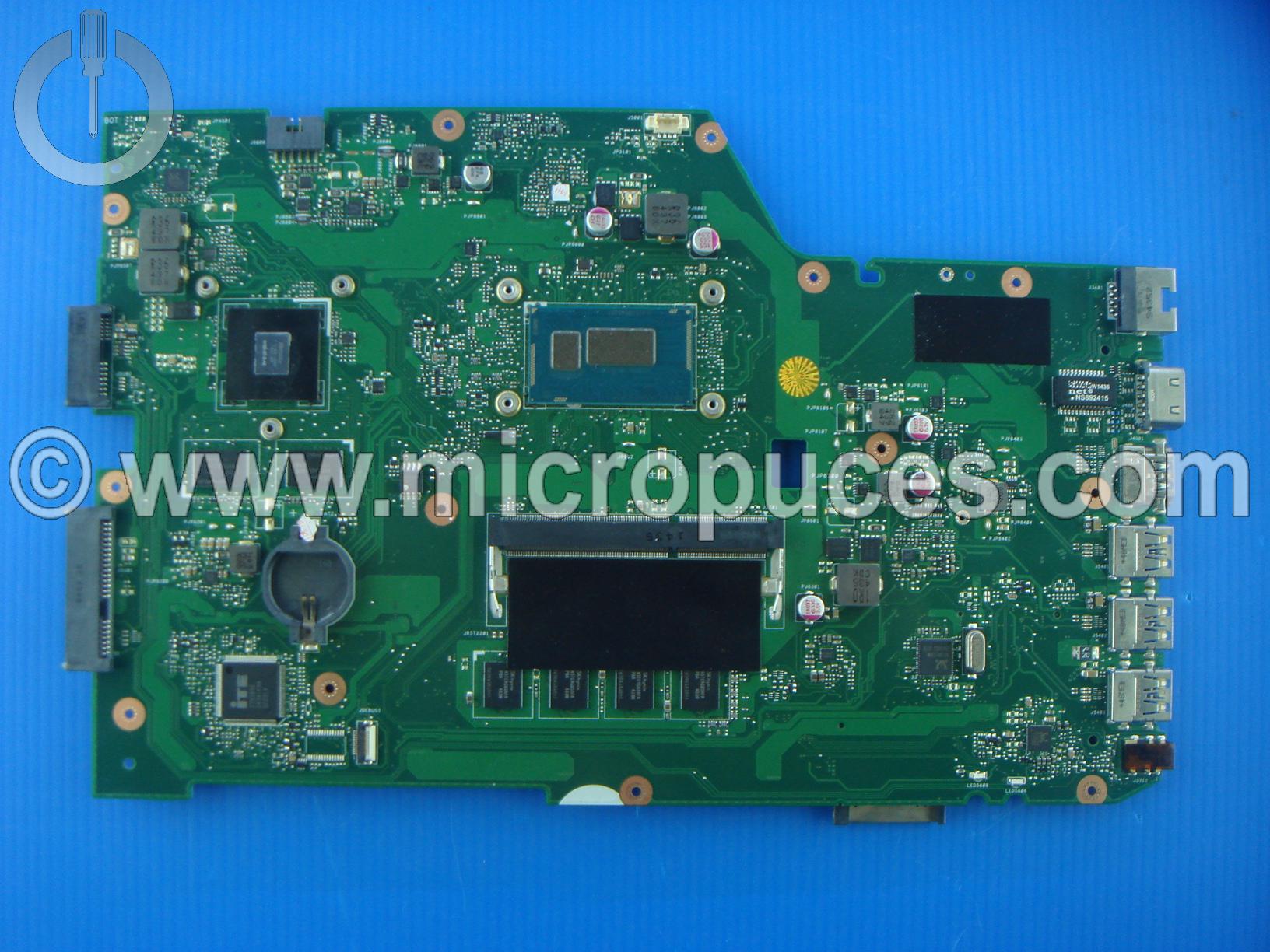 Carte Mre pour Asus X751LD ( i5-4 et GF 820M - 4Go - 40 pin )