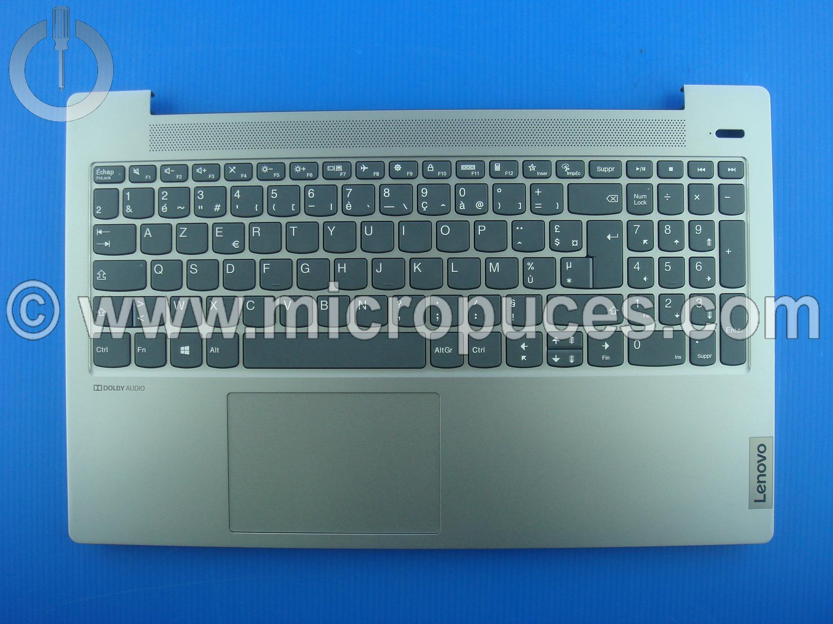 Clavier + plasturgie de dessus pour LENOVO Ideapad 5-15ARE05