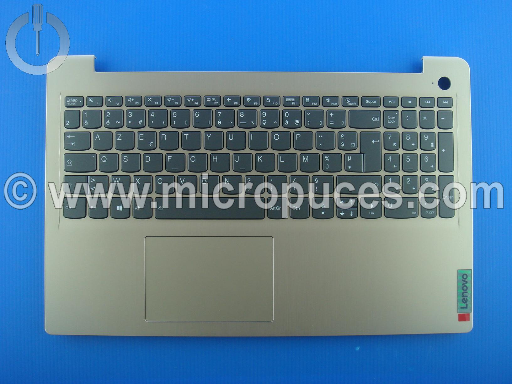 Clavier + plasturgie de dessus pour LENOVO ideapad 3-15ITL6