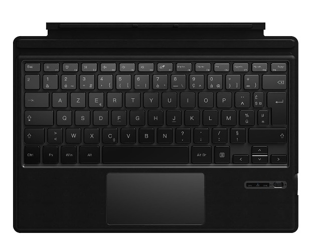 Clavier Azerty pour MICROSOFT Surface Pro 7 1866