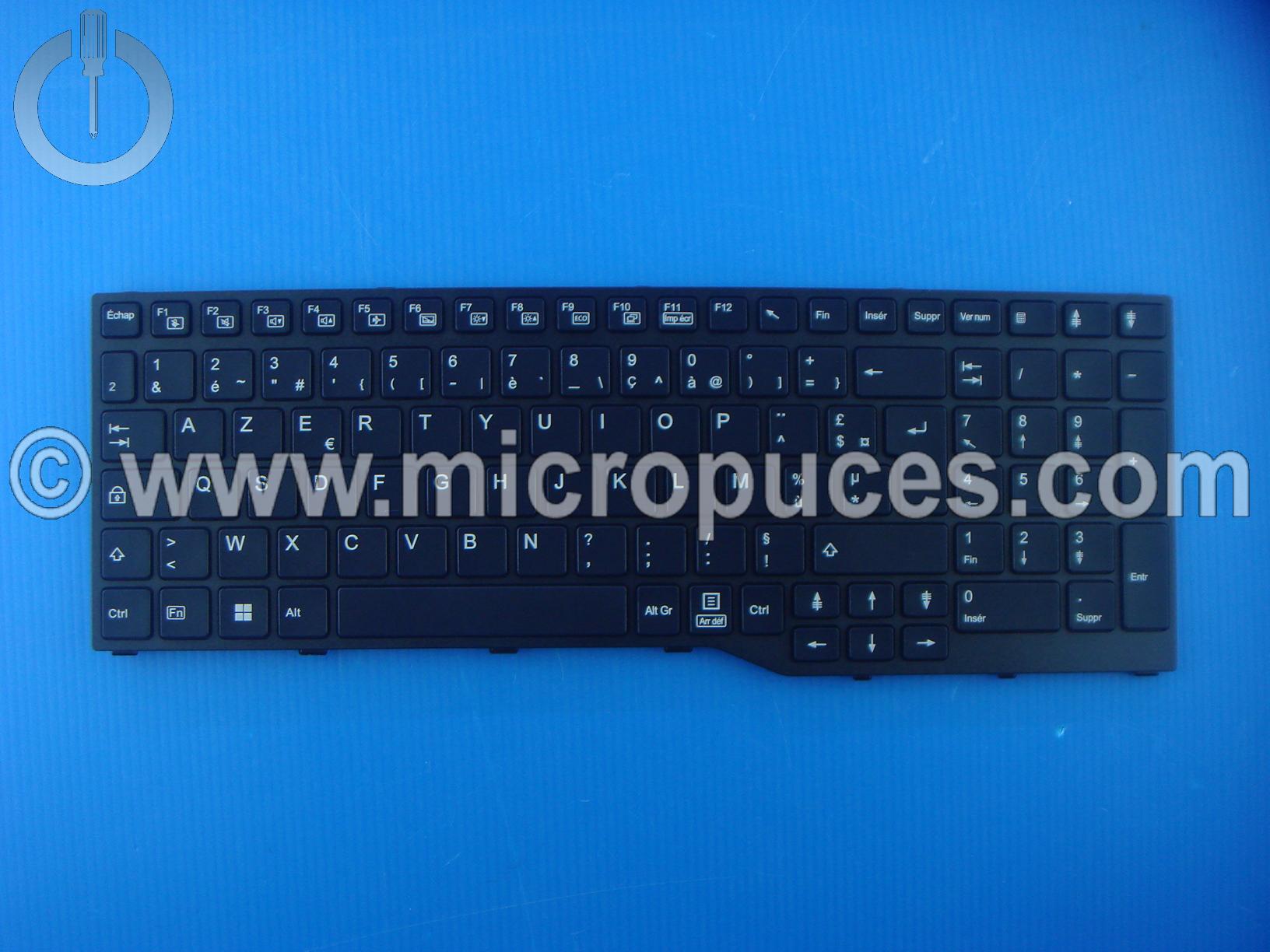 Clavier AZERTY pour Lifebook A3510 et A3511