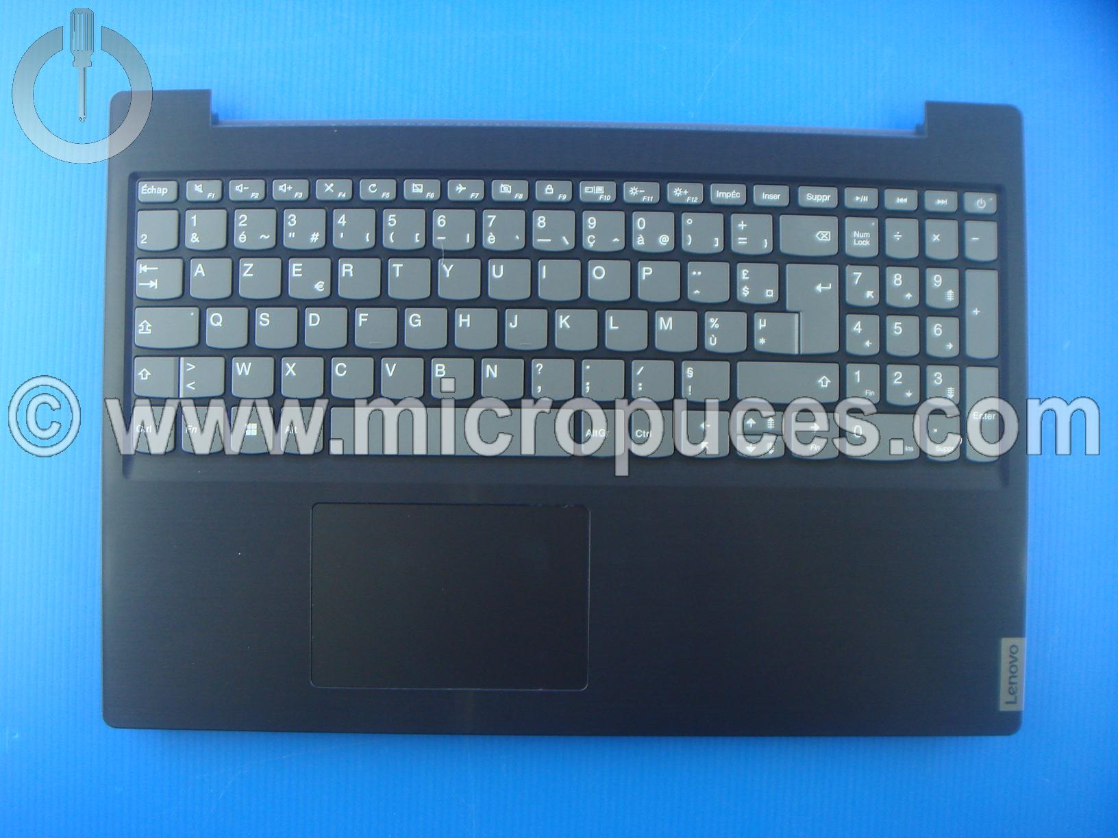 Clavier + plasturgie de dessus pour LENOVO Ideapad L340-15 noir