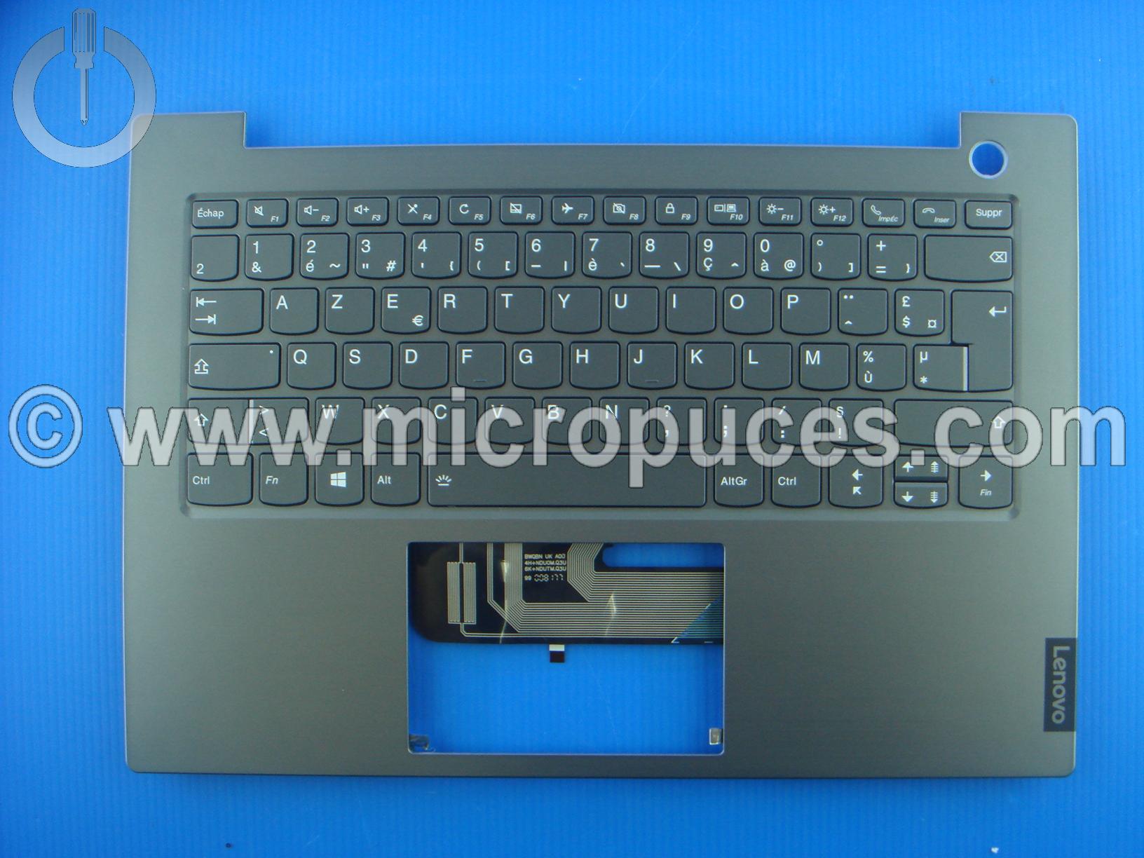 Clavier + plasturgie du dessus pour Lenovo ThinkBook 14-IIL