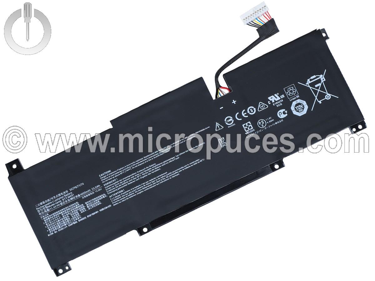 Batterie pour MSI Stealth 15M