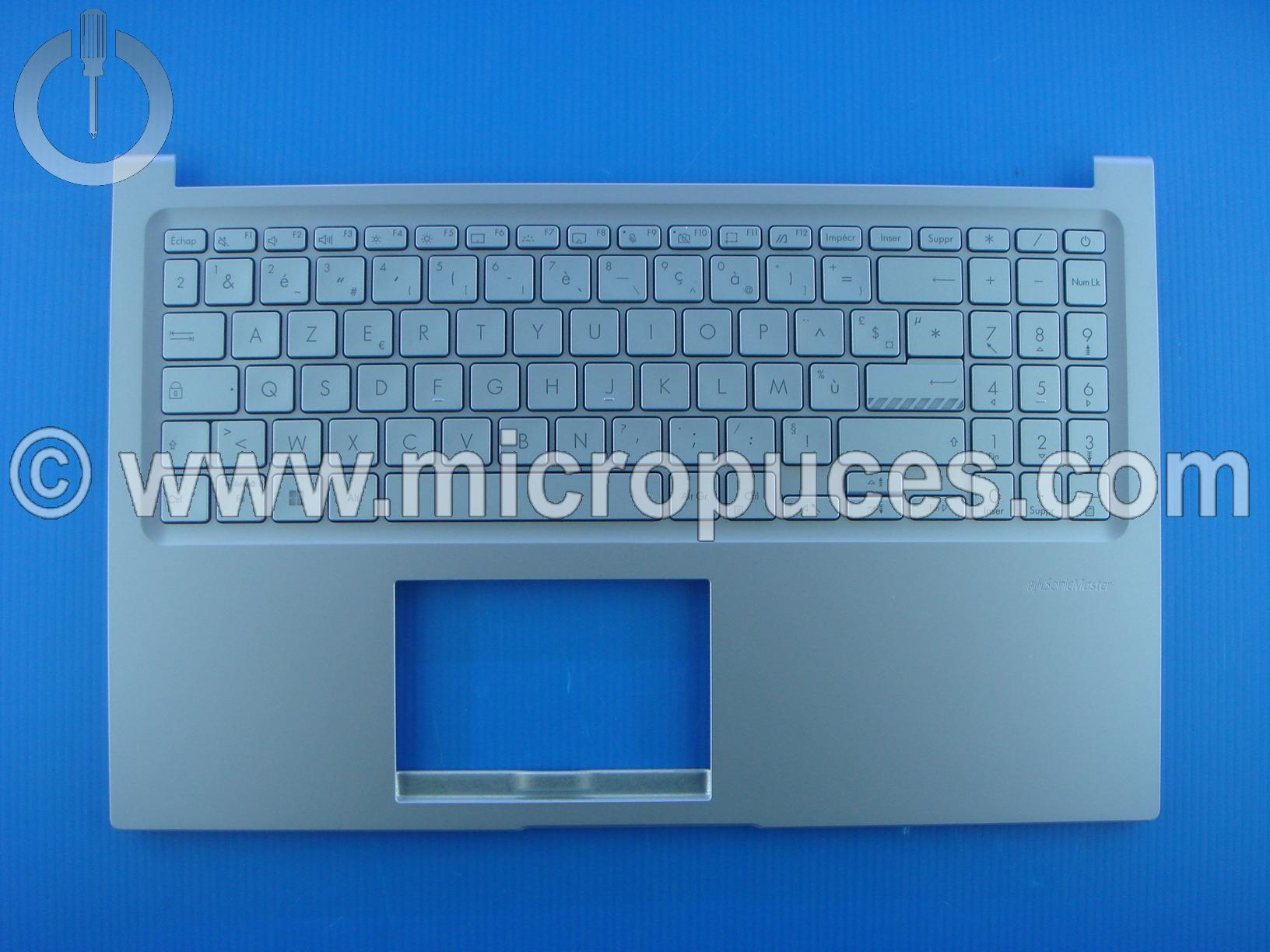 Clavier AZERTY + plasturgie pour Asus P1500