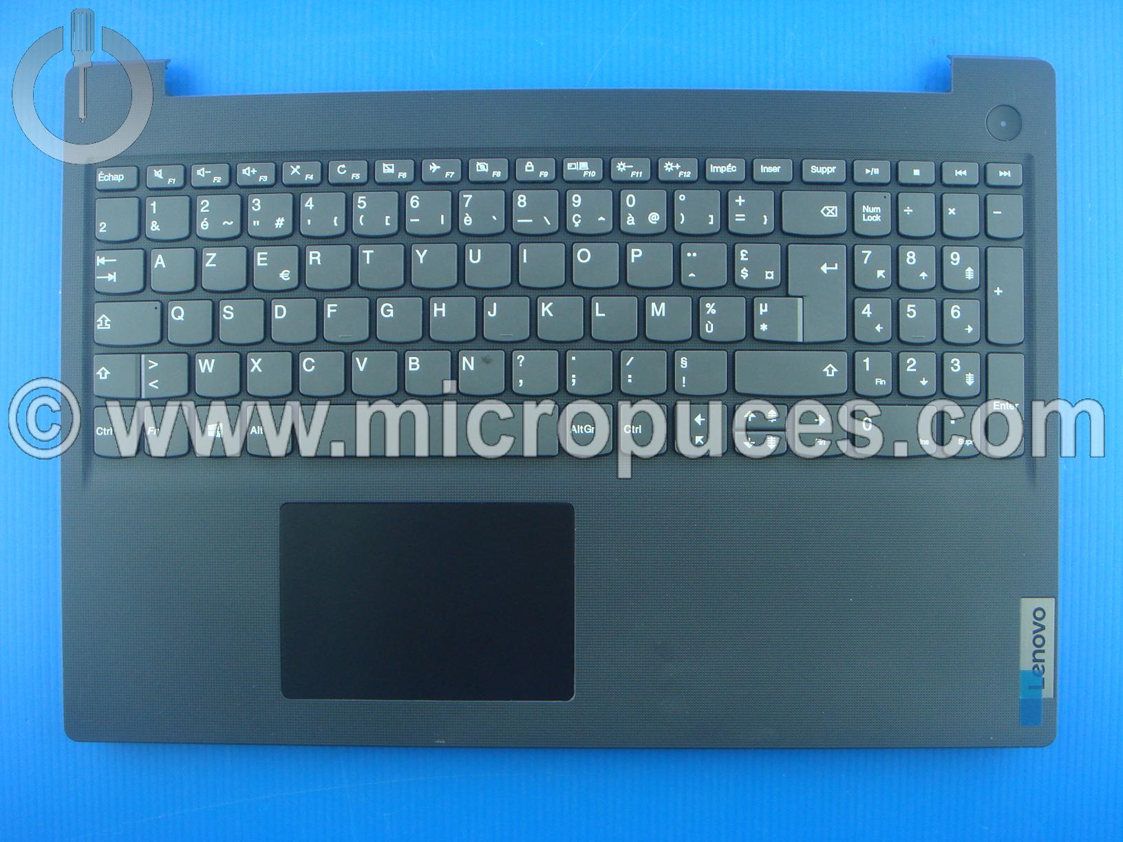 Clavier + plasturgie de dessus pour LENOVO Idepad 3-15-ADA05