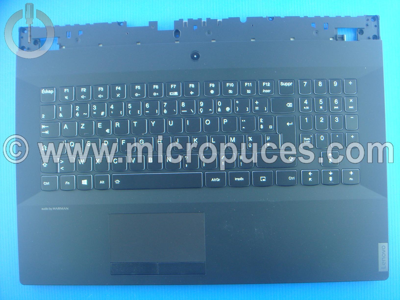 Clavier + plasturgie du dessus pour LENOVO Legion Y540-17IRH