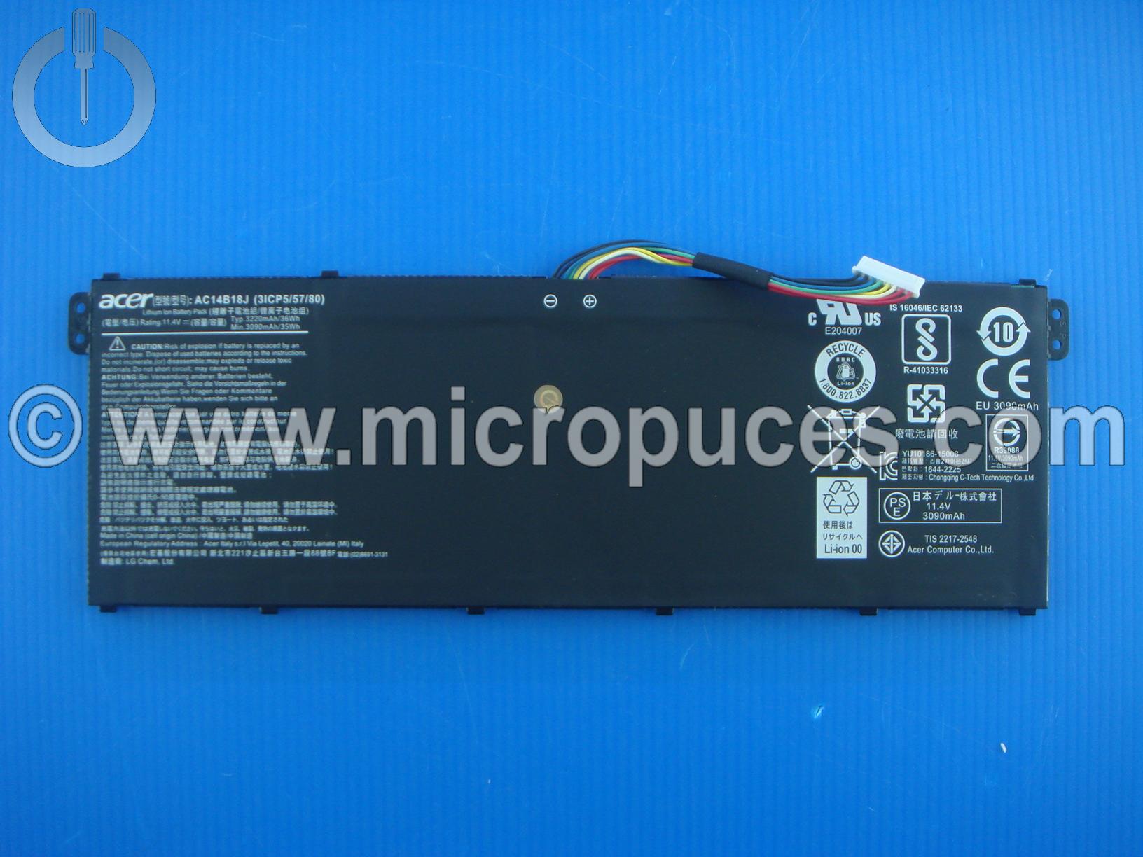 Batterie neuve ACER pour Acer Aspire 3 A315-56