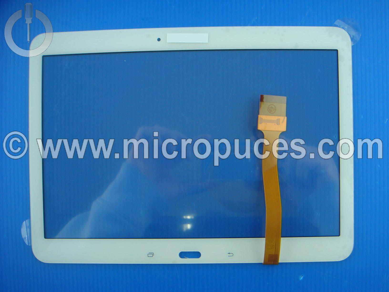 Vitre tactile * NEUVE * blanche pour Samsung Galaxy Tab 4 10.1"