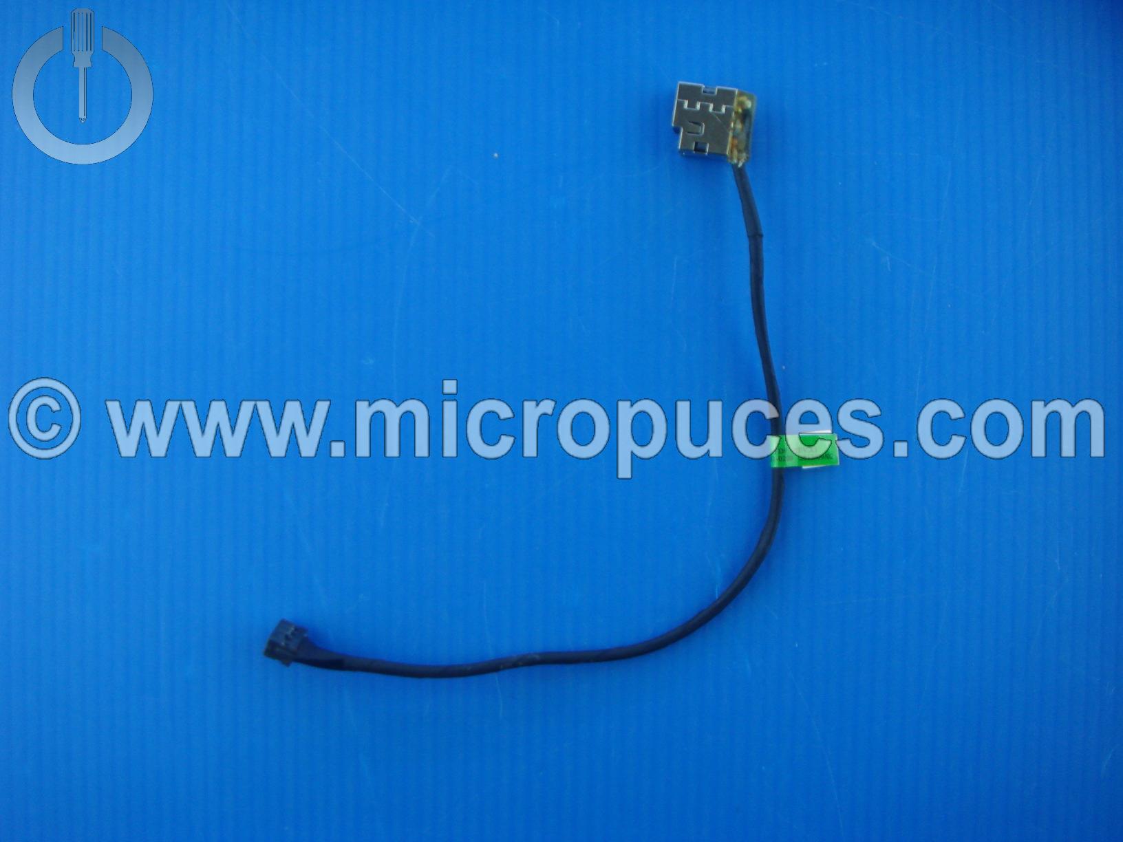 Cable alimentation NEUF pour HP 15 et  Compaq 15