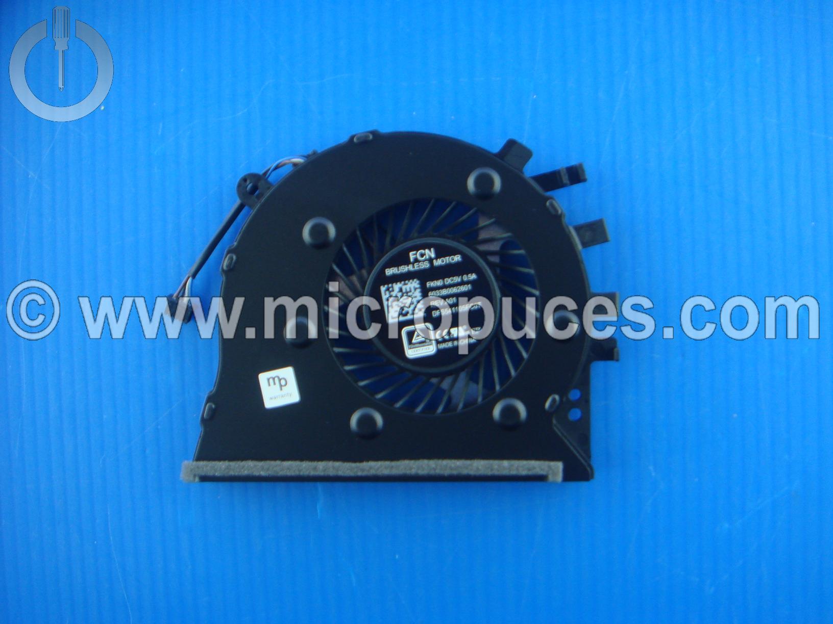 Ventilateur pour HP 470 G7