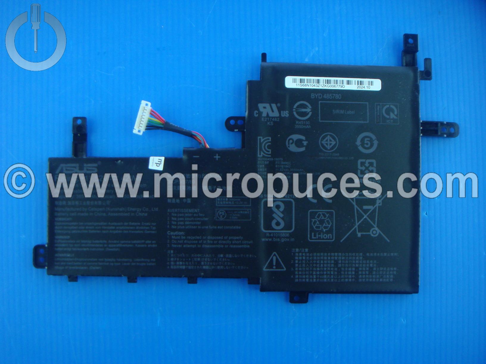 Batterie Compatible pour Asus A513