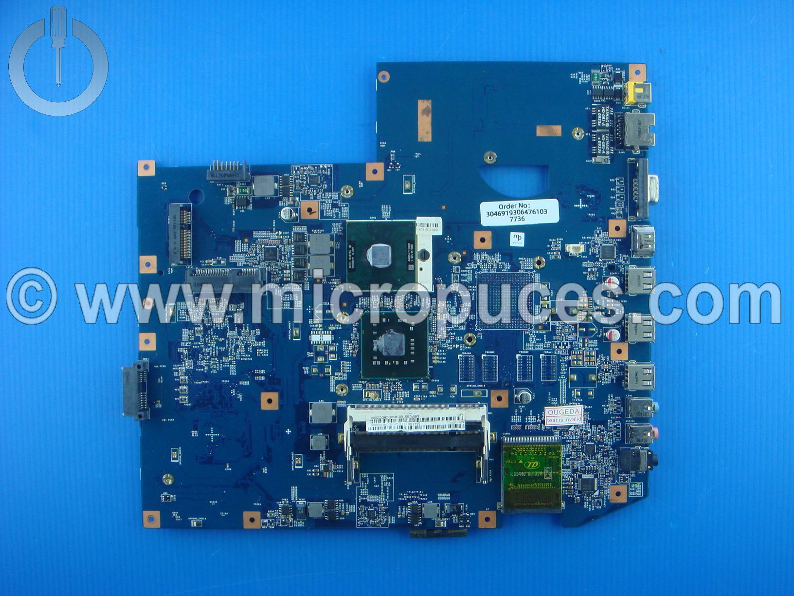 Carte mre ACER MB.PJA01.001 pour Aspire 7736Z