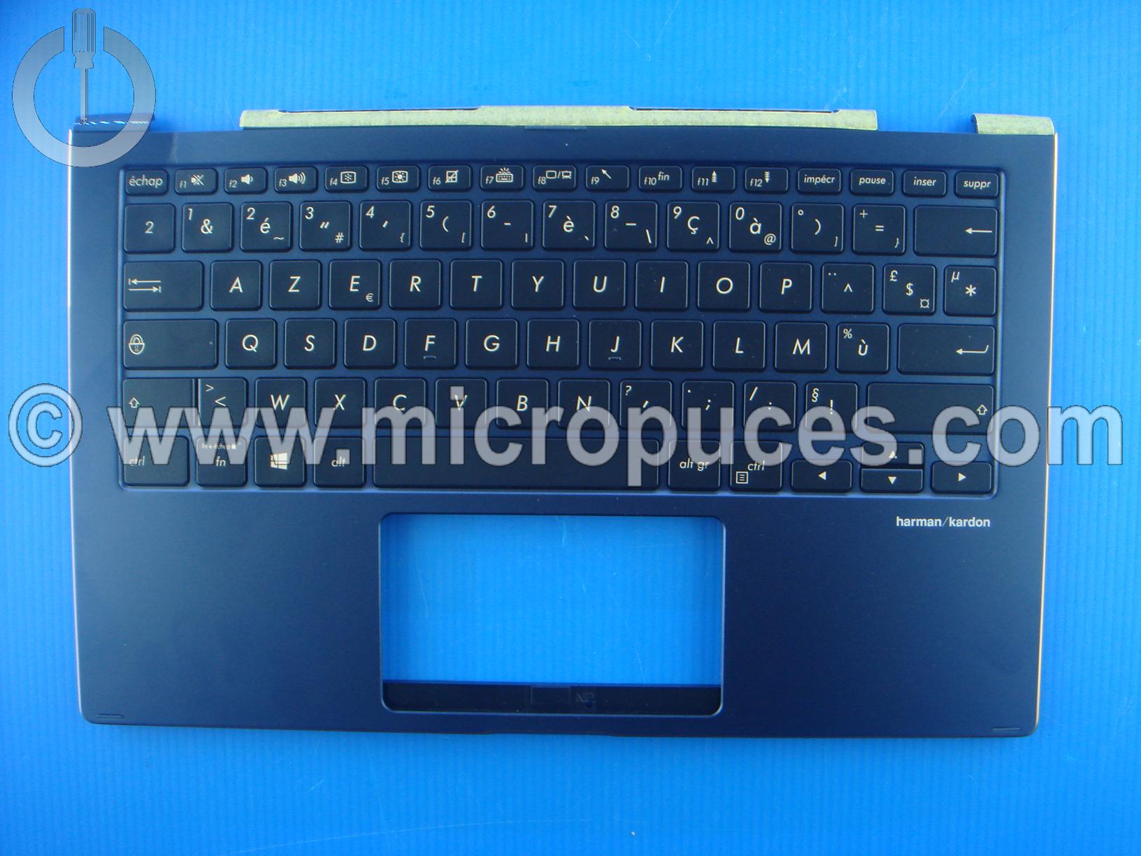 Plasturgie + Clavier bleu FHD pour ASUS UX362