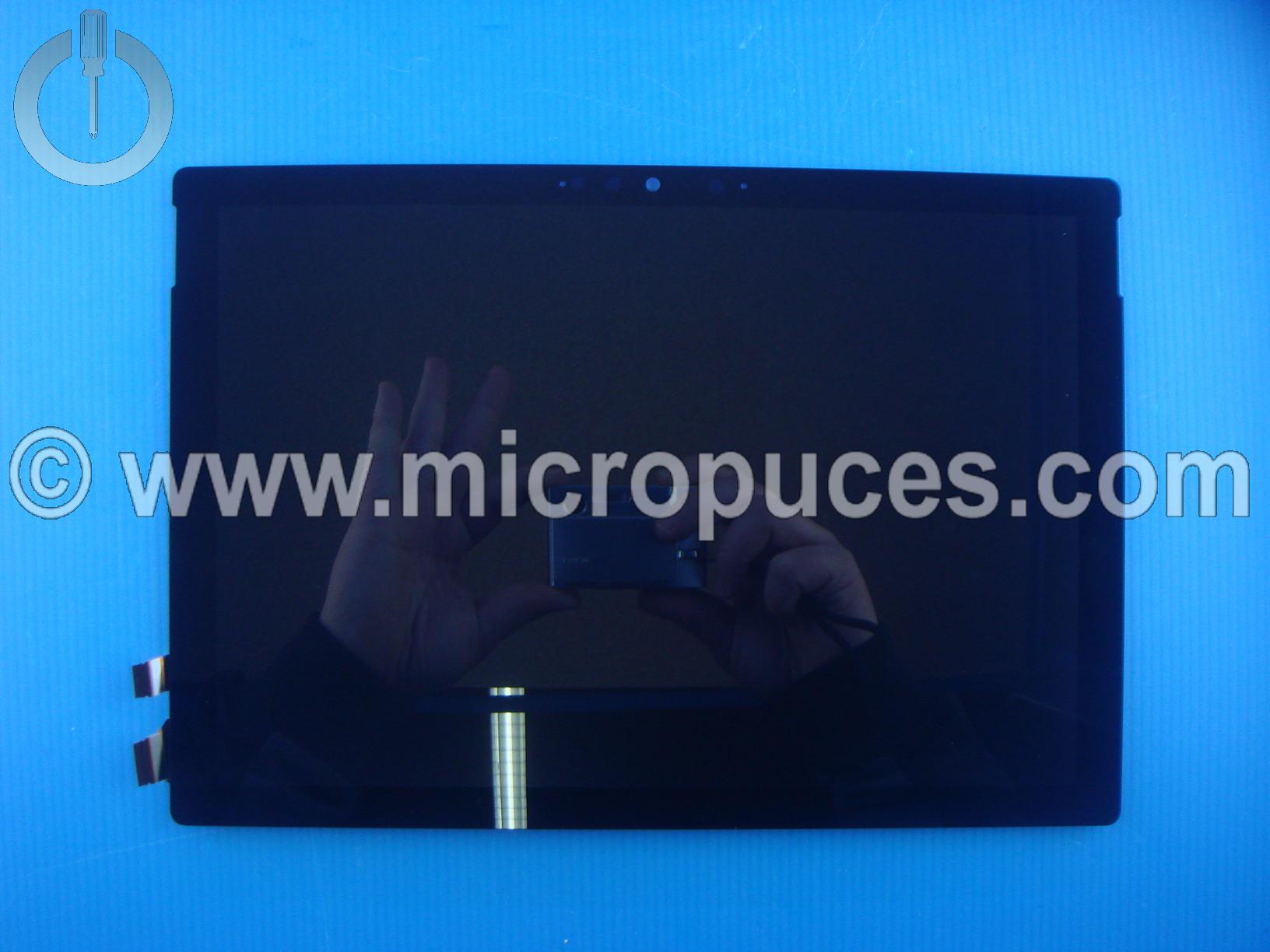 Vitre tactile + dalle LCD  pour MICROSOFT Surface Pro 7 1866 V2