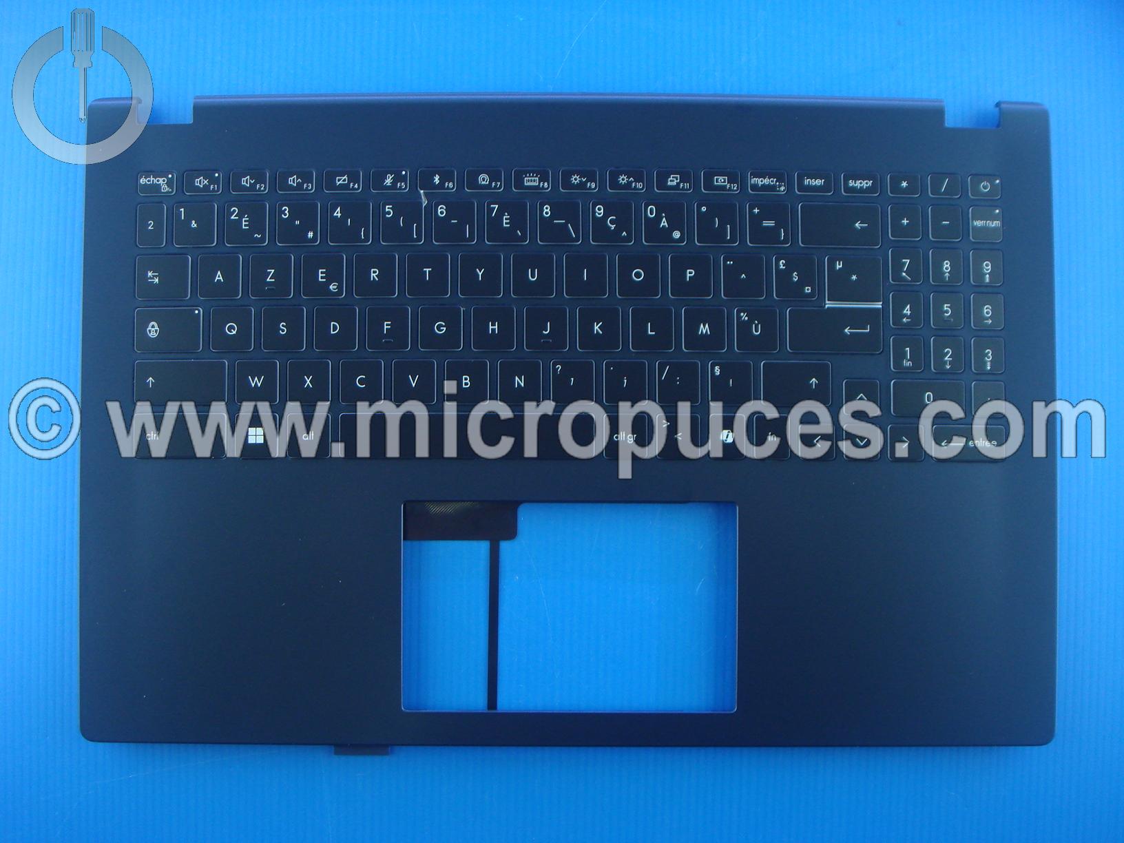 Clavier + plasturgie pour MSI Modern 15 B12MO