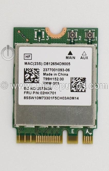 Carte WIFI pour Lenovo IdeaPad 3-14ADA05