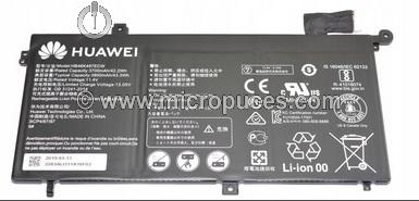 Batterie pour HUAWEI Matebook D15 2018