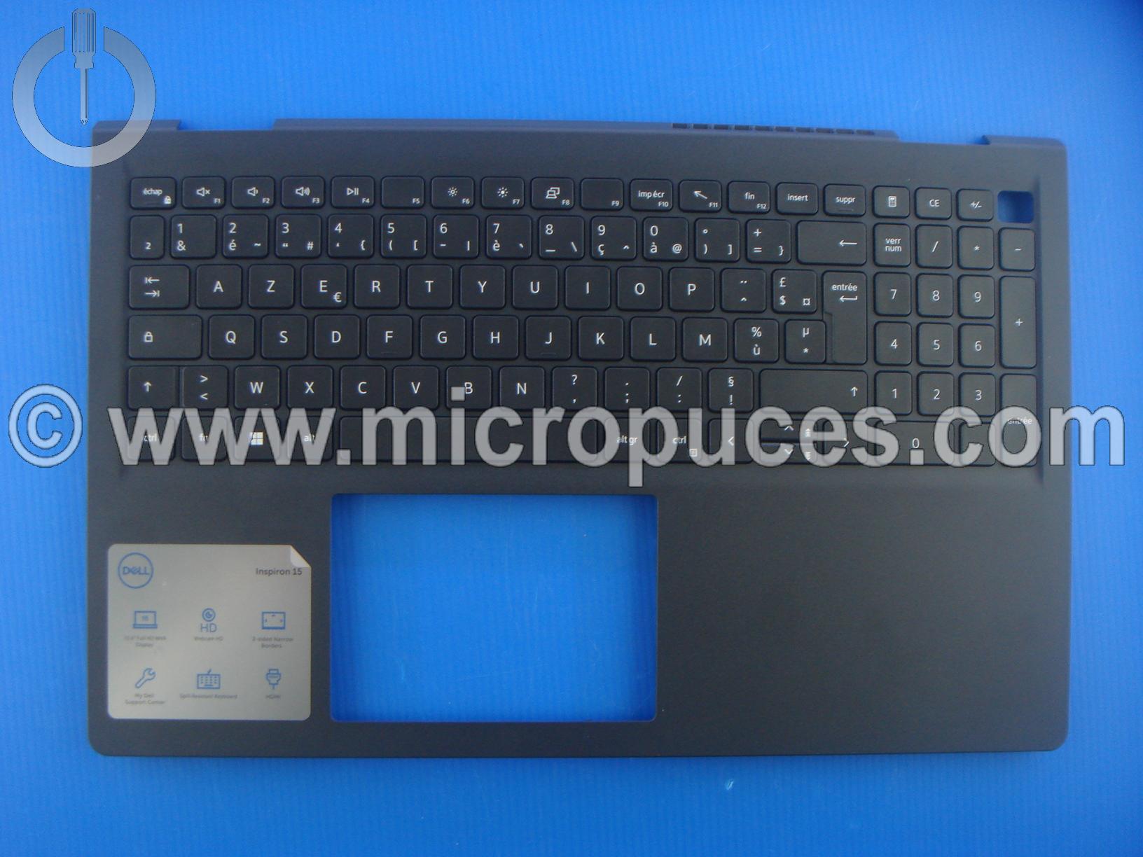 Clavier + plasturgie de base pour DELL Inspiron 15 (3510 3511 3515 3520)