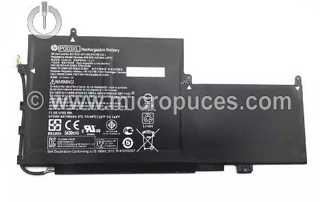 Batterie d'origine pour HP 15-AP