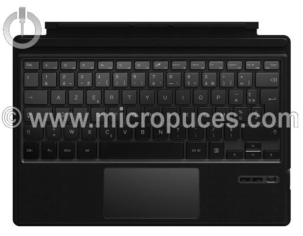 Clavier Azerty pour MICROSOFT Surface Pro 7 1866