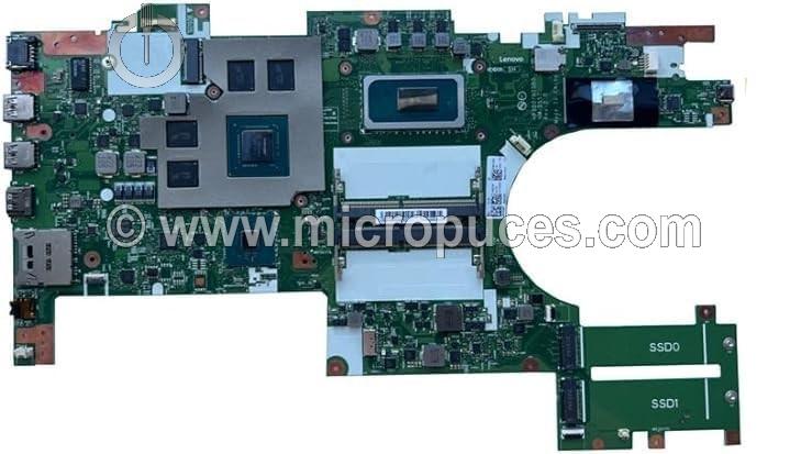 Carte mre pour Lenovo Thinkpad P15V 21A9 21AA