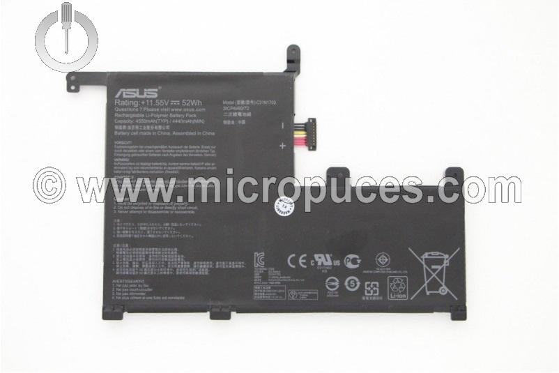 Batterie pour ASUS UX561UA