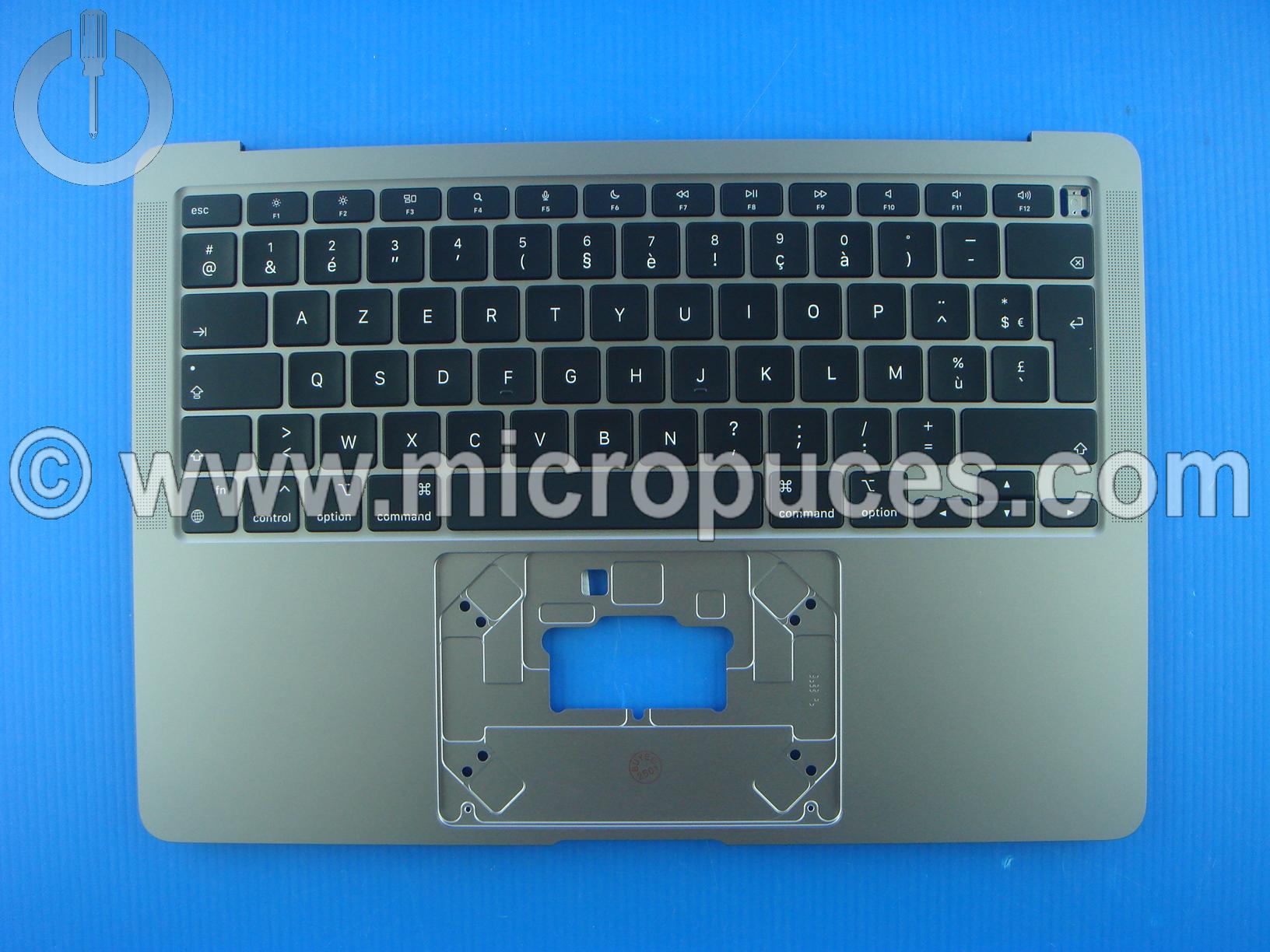 Clavier + top cover 13,3" pour Macbook Air A2337 - Grade A gris sidral