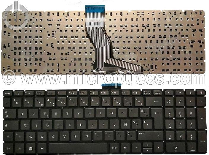 Clavier AZERTY pour 15-BS