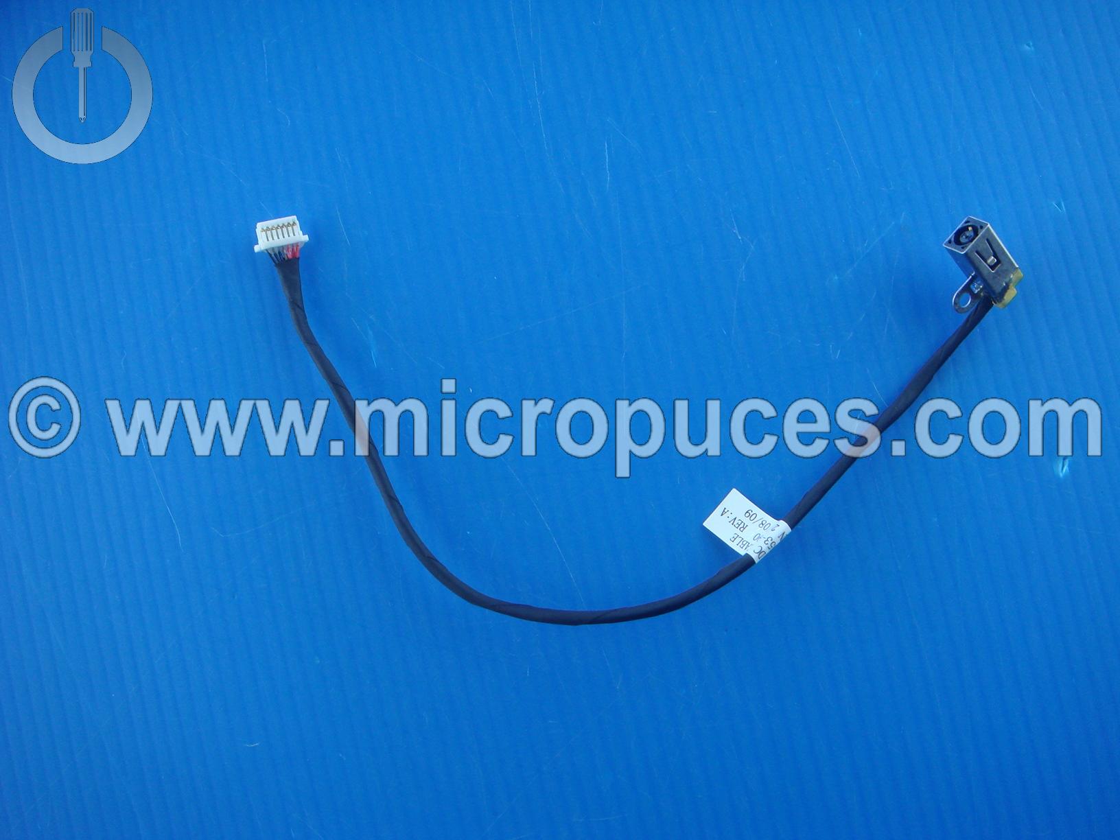 Cable d'alimentation pour HP Pavilion 15-fc